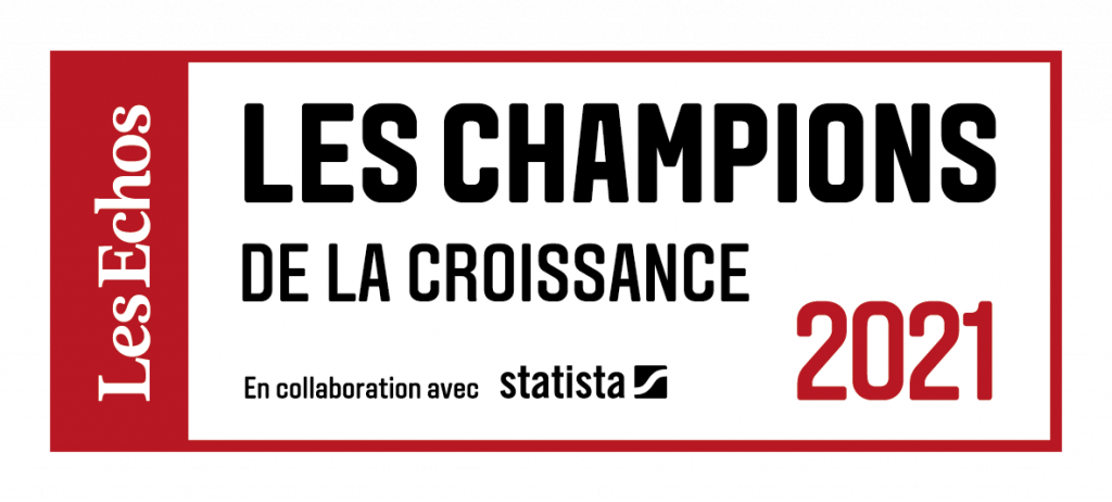 label champion de la croissance Les Echos Statista