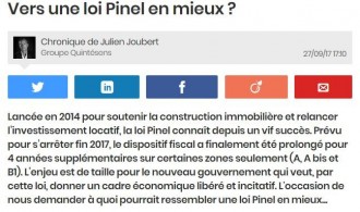 Vers une loi Pinel en mieux