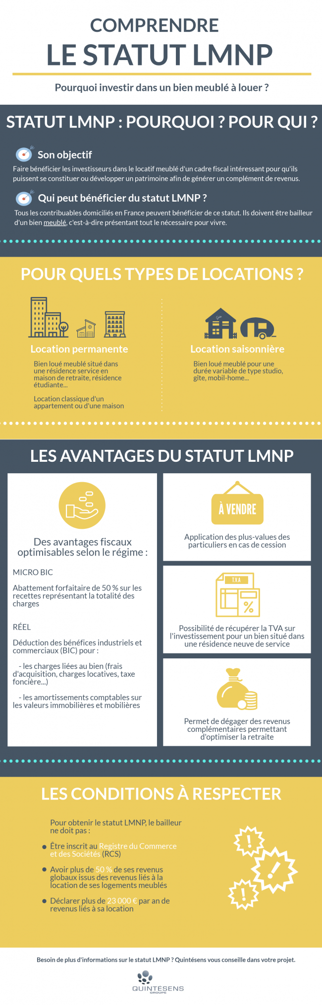 Qu’est-ce que le statut LMNP ?